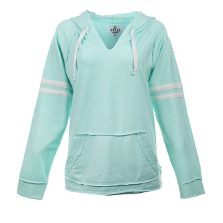 LADIES RAW EDGE PULLOVER - TC5139