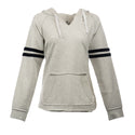 SPLIT COAST LADIES RAW EDGE PULLOVER- TC5139