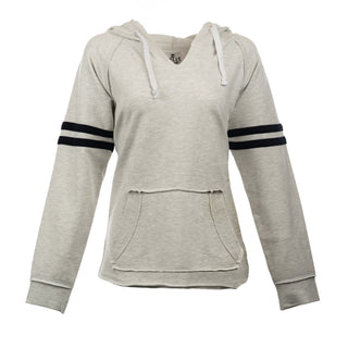Buy ash LADIES RAW EDGE PULLOVER - TC5139
