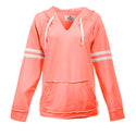 SPLIT COAST LADIES RAW EDGE PULLOVER- TC5139