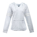 SPLIT COAST LADIES RAW EDGE PULLOVER- TC5139