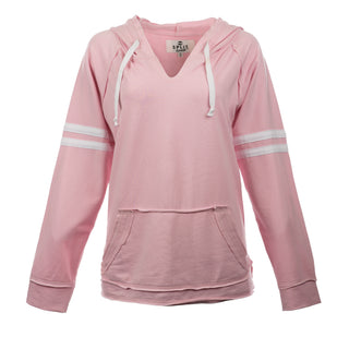 Buy pink LADIES RAW EDGE PULLOVER - TC5139