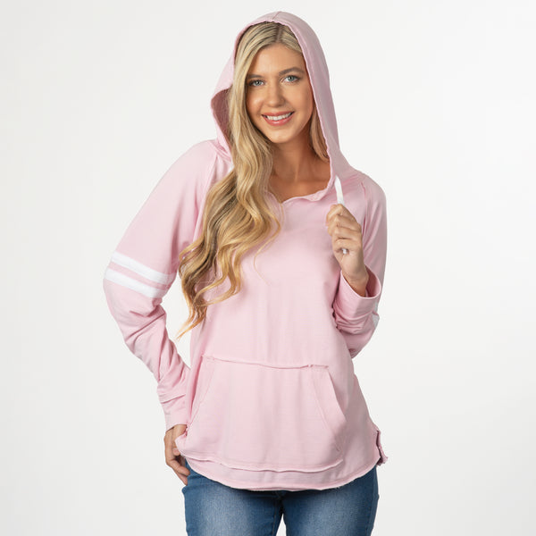 LADIES RAW EDGE PULLOVER - TC5139