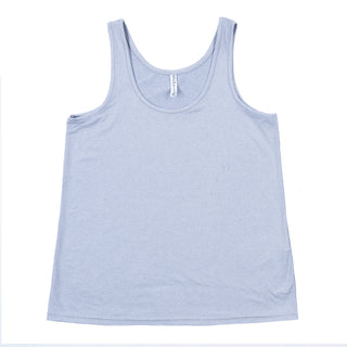 Buy light-grey SPLIT COAST LADIES FLOWY TANK- TC5160
