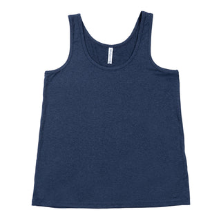 Buy ink-blue SPLIT COAST LADIES FLOWY TANK- TC5160