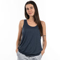 SPLIT COAST LADIES FLOWY TANK- TC5160