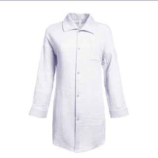 Buy white LONG SLEEVE BUTTON UP COVERUP - TC5263
