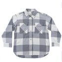 SPLIT COAST LADIES COMFY FLANNEL SHACKET - TC5640