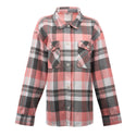FLANNEL COMFY SHACKET - TC5640