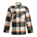 FLANNEL COMFY SHACKET - TC5640