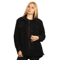 SPLIT COAST LADIES POLAR FLEECE SHACKET - TC5650