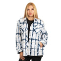 SPLIT COAST LADIES POLAR FLEECE SHACKET - TC5650
