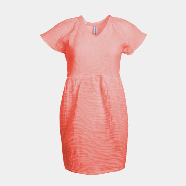 LADIES POCKET DRESS - TC5711