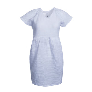 Buy white LADIES POCKET DRESS - TC5711