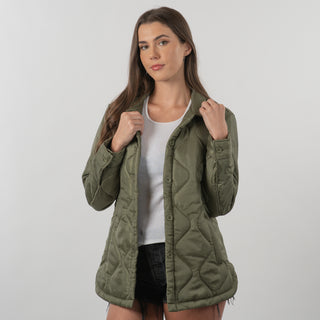 SPLIT COAST LADIES QUILTED JACKET - TC5729