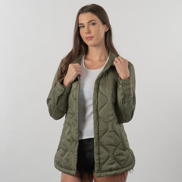 SPLIT COAST LADIES QUILTED JACKET - TC5729