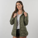 LADIES QUILTED JACKET - TC5729