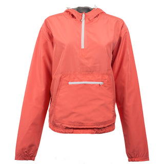 Buy coral SPLIT COAST LADIES LINED WINDBREAKER- TC5766