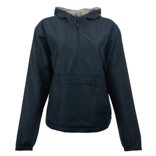 Buy navy SPLIT COAST LADIES LINED WINDBREAKER- TC5766