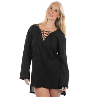 SPLIT COAST LADIES SWIM COVERUP - TC5770