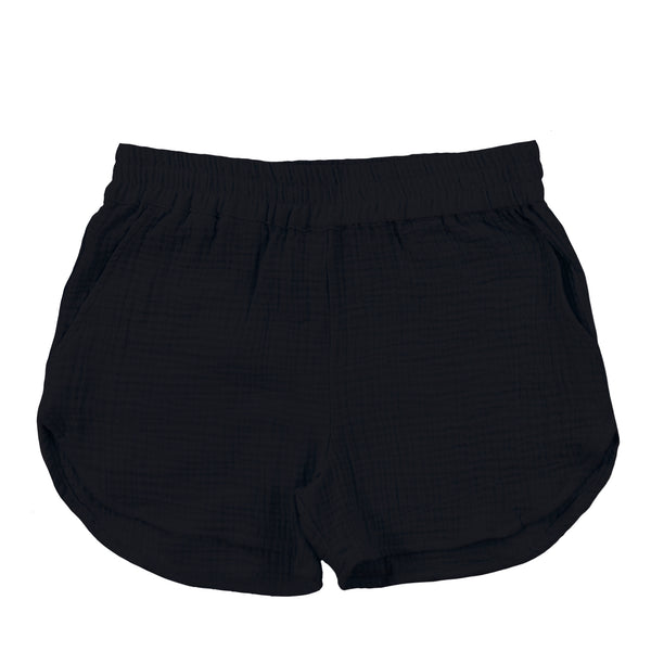SPLIT COAST LADIES  CRINKLE SHORT - TC5911
