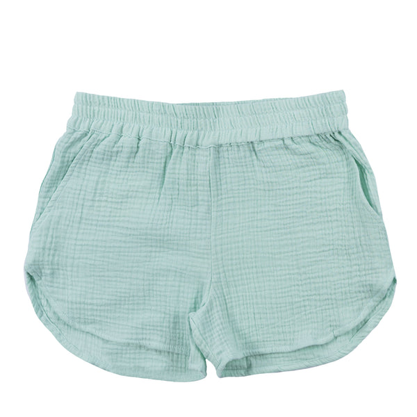 SPLIT COAST LADIES  CRINKLE SHORT - TC5911