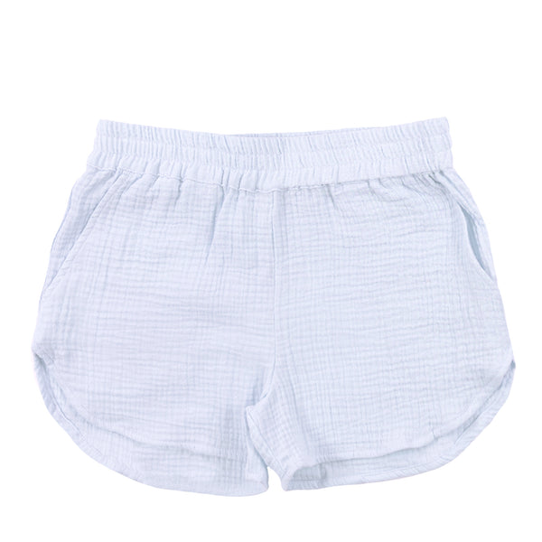 SPLIT COAST LADIES  CRINKLE SHORT - TC5911