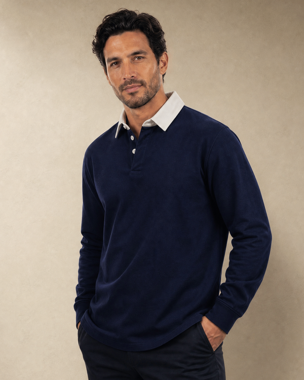 COLLEGIATE RUGBY SHIRT - TC8171