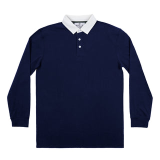 Buy navy COLLEGIATE RUGBY SHIRT - TC8171