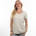 Burnside Dawn to Dusk Ladies Crew Neck - B5110