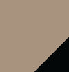 KHAKI / BLACK