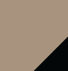 KHAKI / BLACK