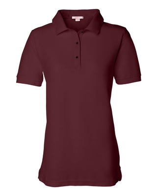 Buy maroon WOMEN&#39;S S/S SILKY SOFT KNIT - S 5500