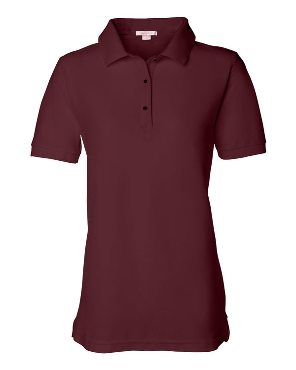 WOMEN'S S/S SILKY SOFT KNIT - S 5500