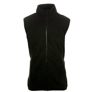 Buy black Burnside Polar Fleece Vest - B3012