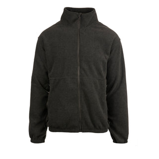Buy heather-charcoal Burnside Polar Fleece Full-Zip Jacket - B3062