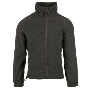 Buy heather-charcoal Burnside Ladies Polar Fleece Full-Zip Jacket -B5062