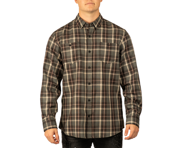 Burnside Perfect Flannel Work Shirt - B8220