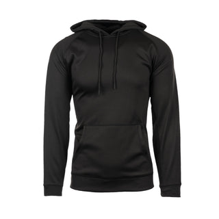 Buy black Burnside Performance Tech Fleece Pullover - B8670