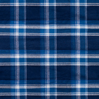 Buy blue-white Burnside Ladies Legendary Flannel - B5210
