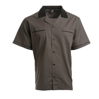 Buy steel-black Hilton Bowling Retro GM Legend Shirt - HP2244