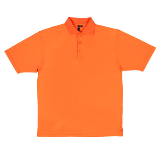 Buy orange Sierra Pacific VAPR Mesh Polo - S0469