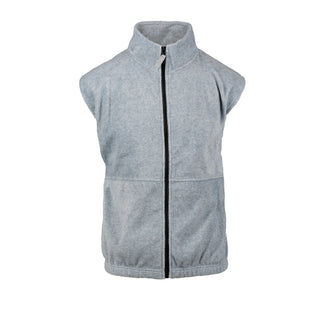 Buy heather-grey Sierra Pacific Everest Fleece Vest - S3010