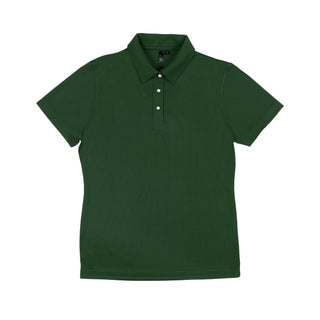Buy forest-green Sierra Pacific Ladies VAPR Mesh Polo - S5469